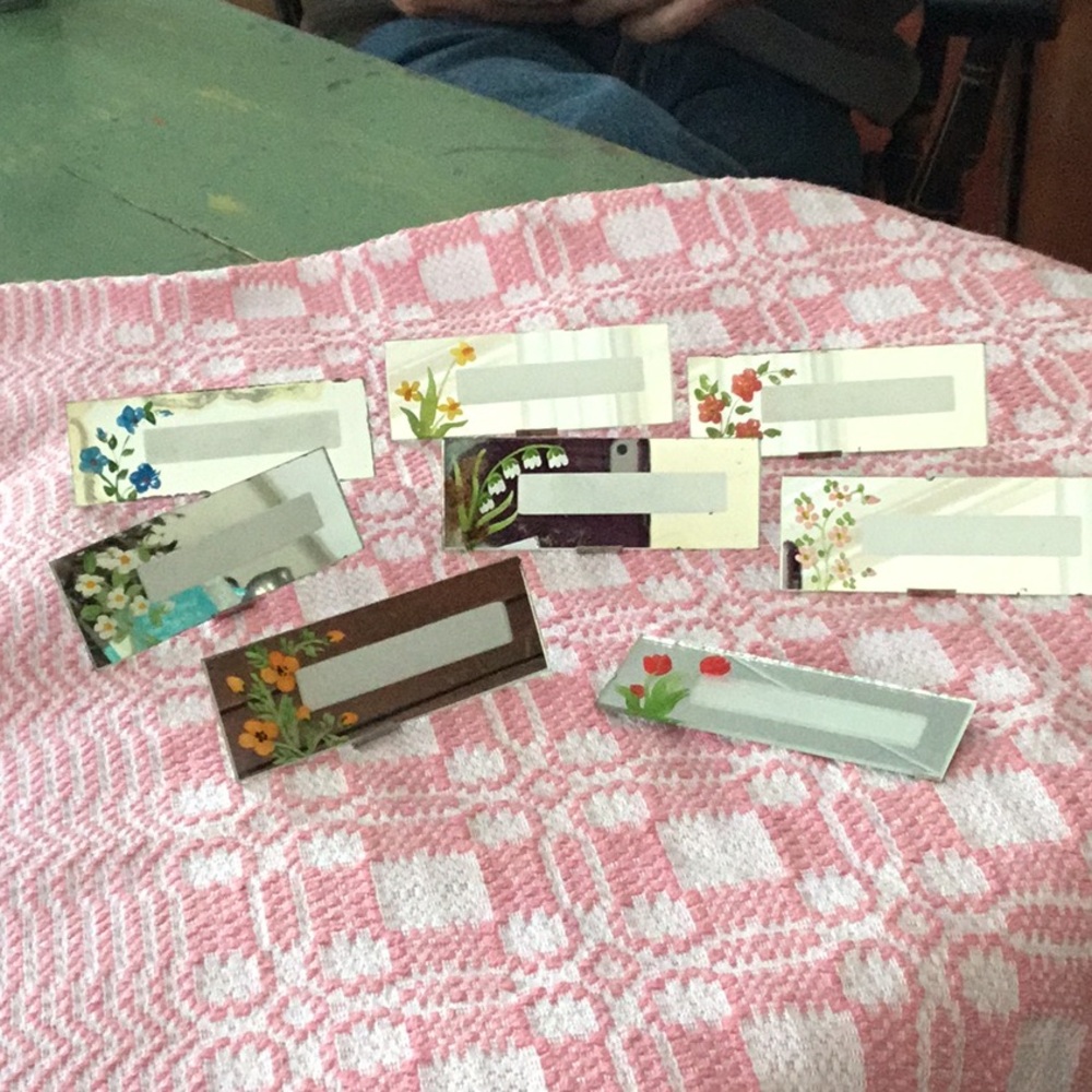 Vintage Nameplates